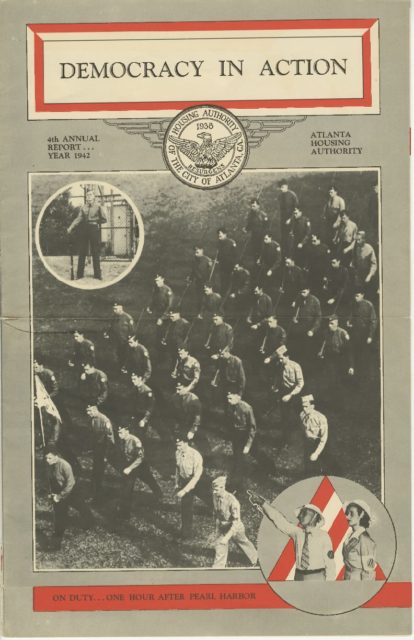 Cover of 1942 Annual Report