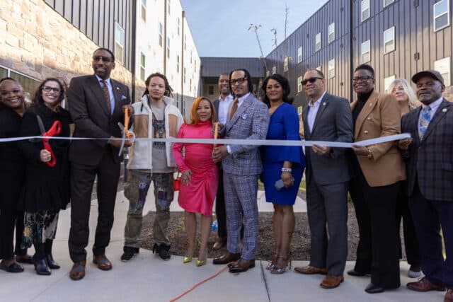 Atlanta Housing Ribbon Cutting at Intrada Westside Development